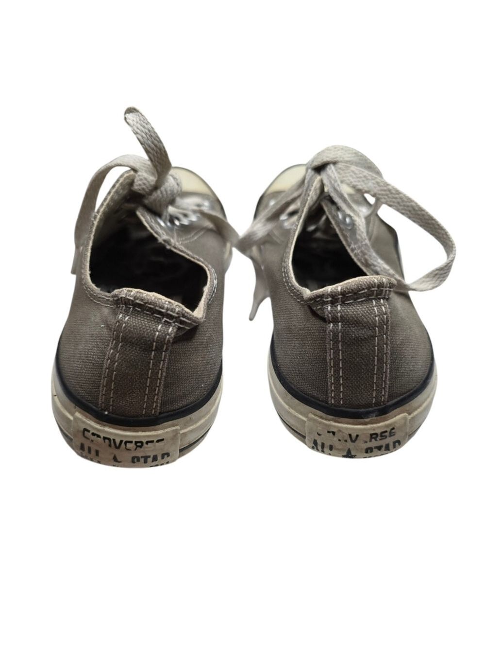 Converse Low Top Gray Unisex Shoes - Picture 6 of 8